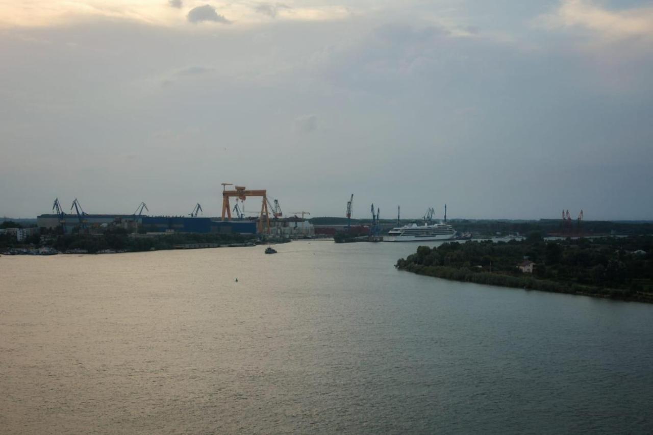 Delta Danube View Apart Tulcea Eksteriør bilde